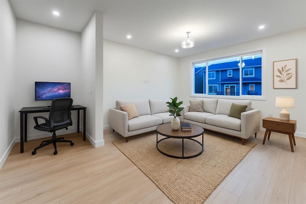 Fourth View of 891 Langholm Drive SE, Lanark, Airdrie, Alberta, T4A 3R2