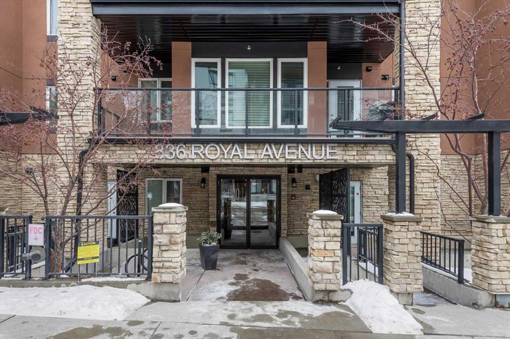 Fourth View of 306, 836 Royal Avenue SW, Lower Mount Royal, Calgary, Alberta, T2T 0L3