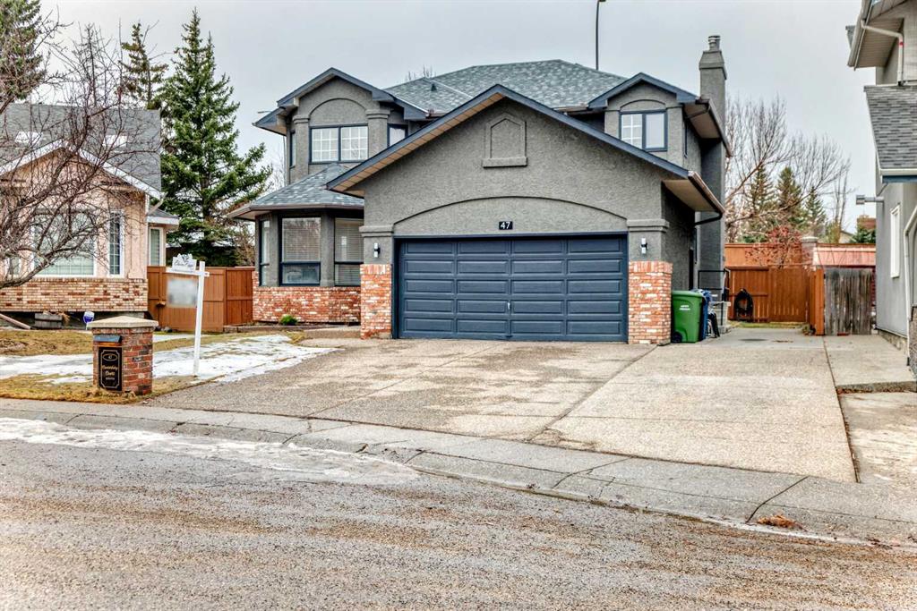 Third View of 47 Canterbury Court SW, Canyon Meadows, Calgary, Alberta, T2W 6C2