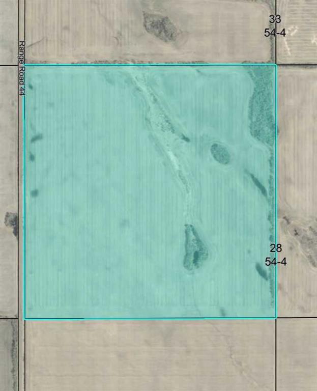 Range 4, Township 54 Section 28 Land NW, A2294252, Alberta,