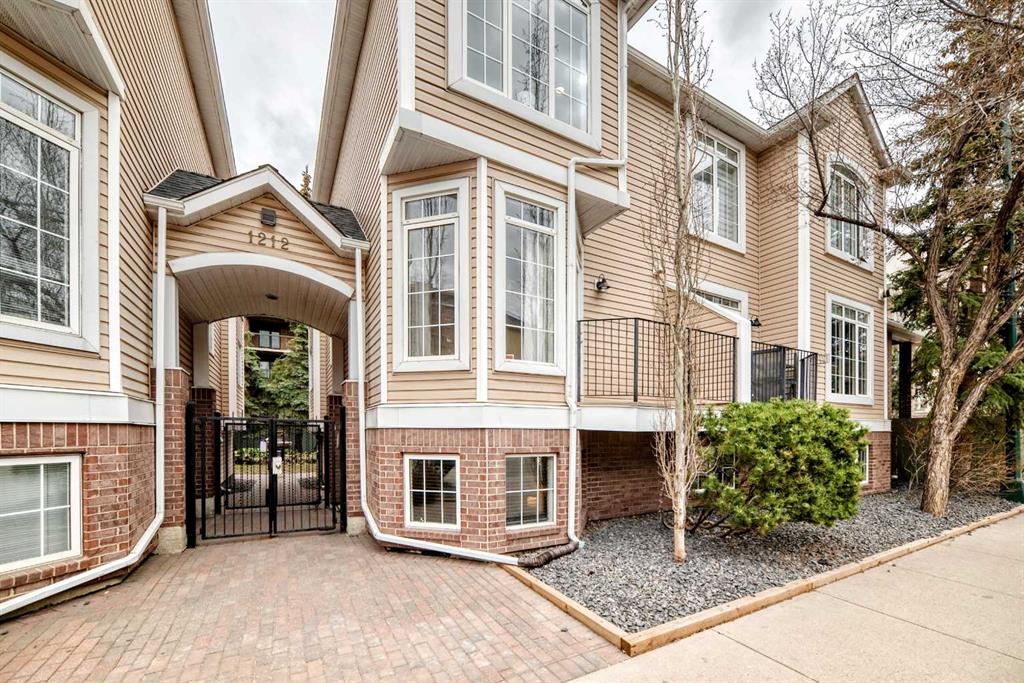 Third View of 6, 1212 12 Street SW, Beltline, Calgary, Alberta, T3C 1A9