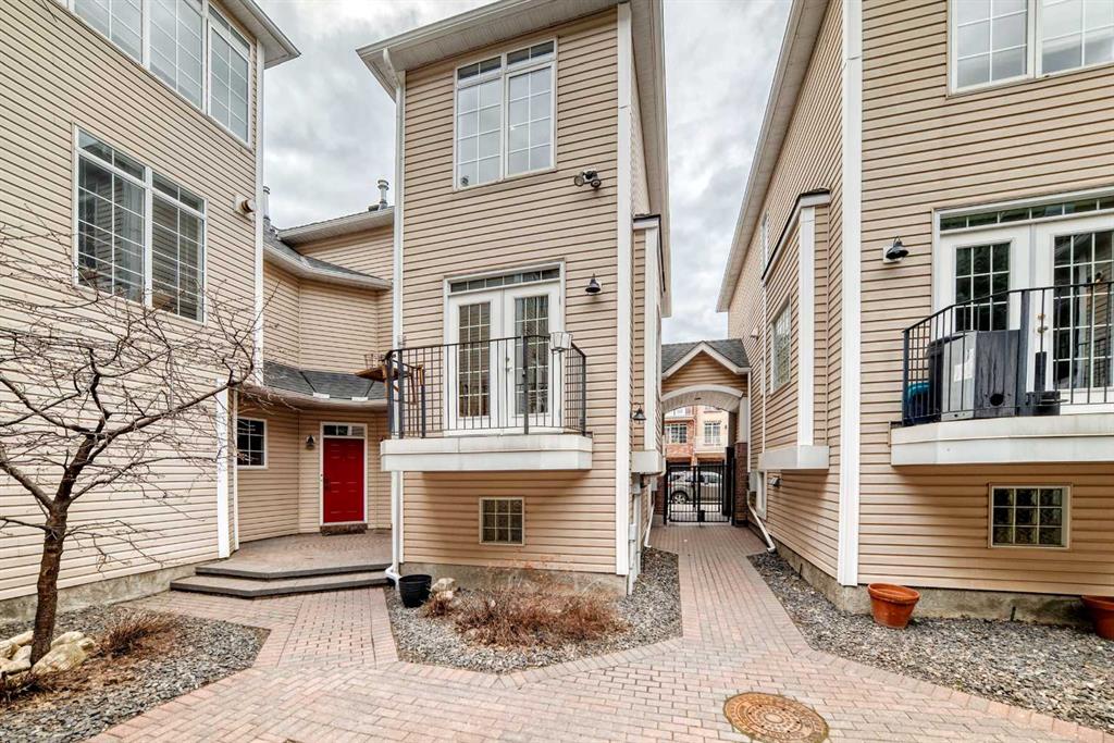 Fourth View of 6, 1212 12 Street SW, Beltline, Calgary, Alberta, T3C 1A9