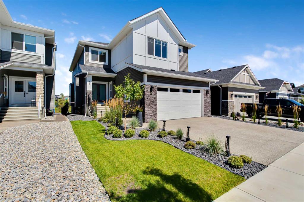 Third View of 46 Highwood Drive , Wedderburn, Okotoks, Alberta, T1S5S4