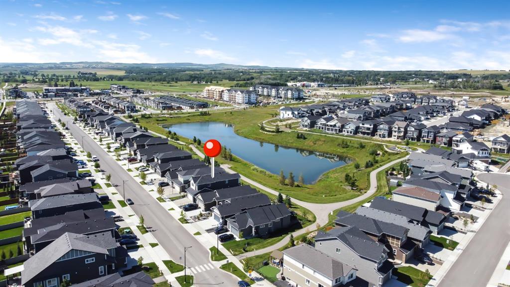 Fourth View of 46 Highwood Drive , Wedderburn, Okotoks, Alberta, T1S5S4