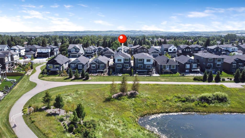 Fifth View of 46 Highwood Drive , Wedderburn, Okotoks, Alberta, T1S5S4