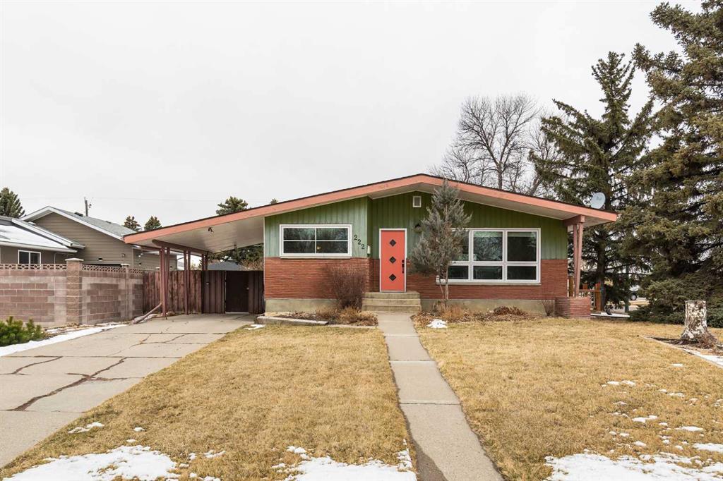 Second View of 222 27 Street S, Glendale, Lethbridge, Alberta, T1J 3R6