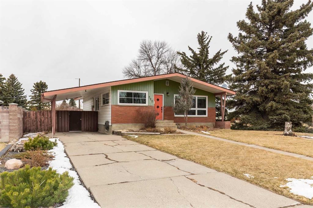 Third View of 222 27 Street S, Glendale, Lethbridge, Alberta, T1J 3R6