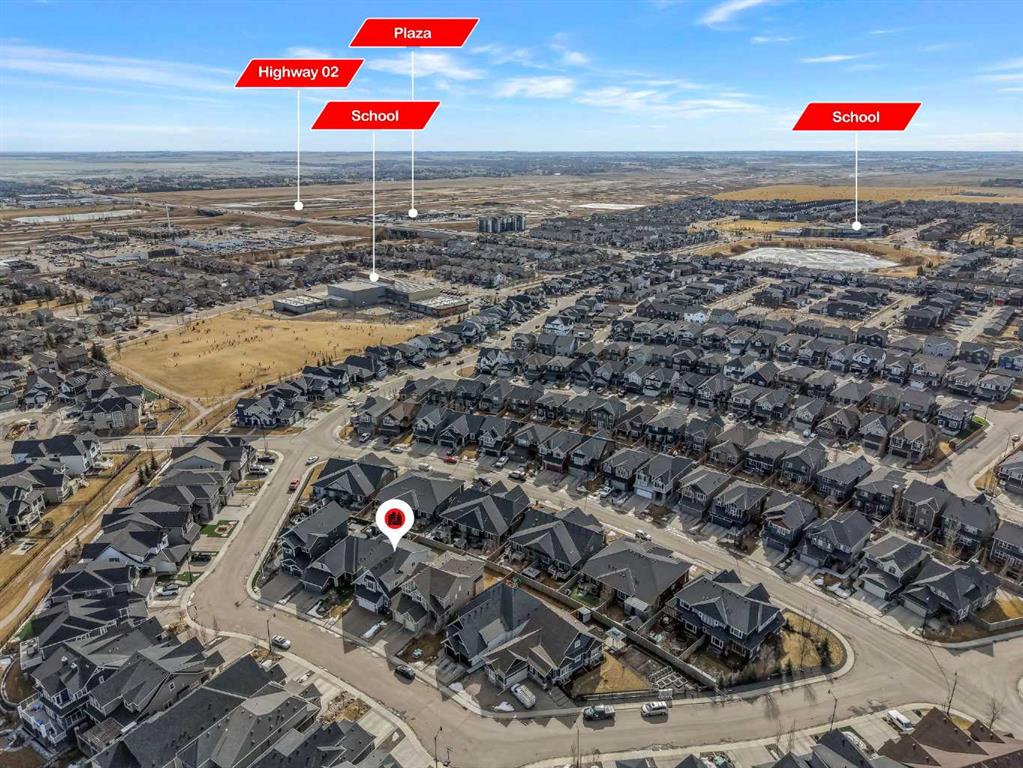 Fifth View of 247 Coopers Cove SW, Coopers Crossing, Airdrie, Alberta, T4B 4C3