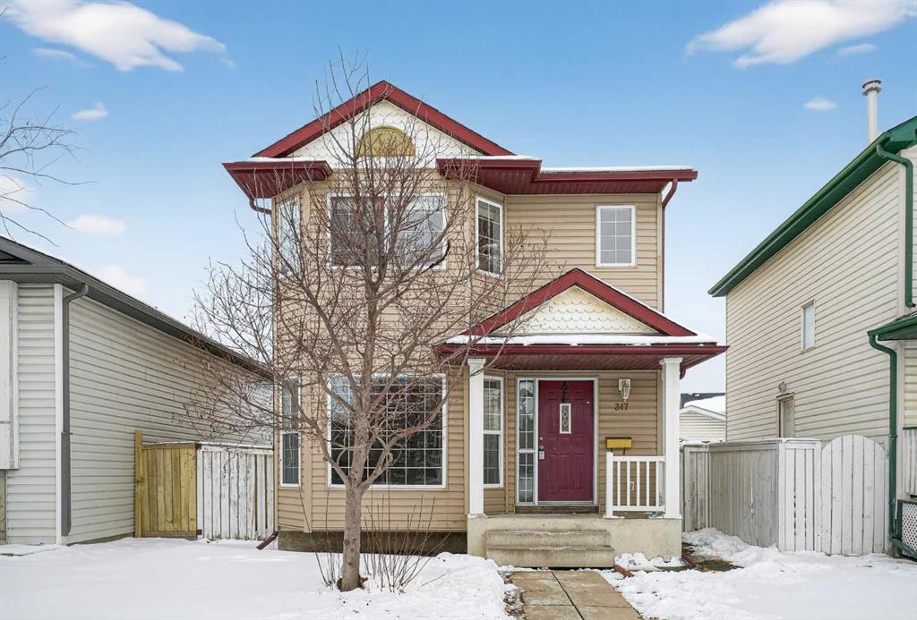 Second View of 317 Martindale Drive NE, Martindale, Calgary, Alberta, T3J 3Y1