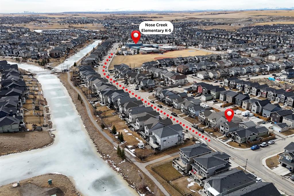 Fourth View of 1667 Baywater Street SW, Bayside, Airdrie, Alberta, T4B 0A7