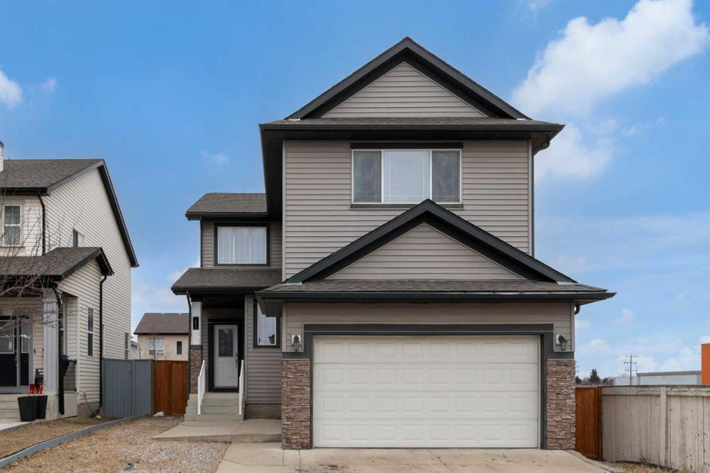 Second View of 224 Morningside Green SW, Morningside, Airdrie, Alberta, T4B 3M4