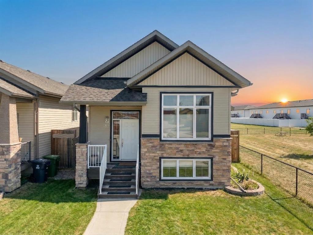 Third View of 82 Mackenzie Crescent , MacKenzie Ranch, Lacombe, Alberta, T4L 0B2