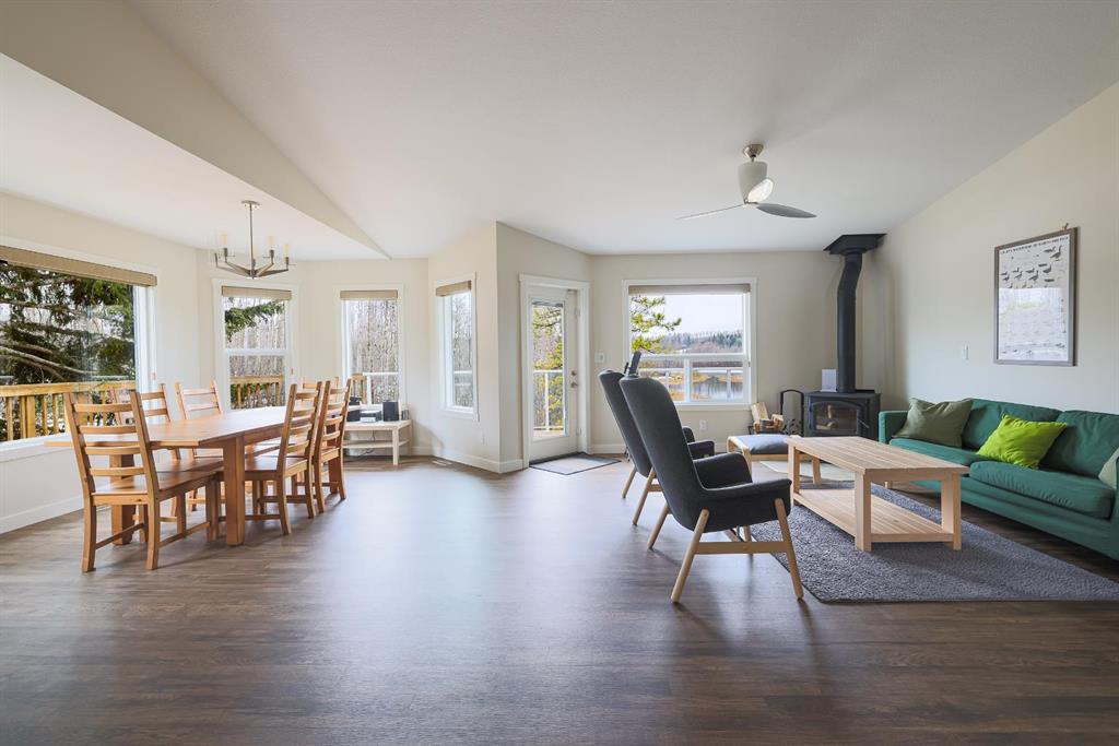 Fourth View of 375040 Range Road 8-1  , NONE, Rural Clearwater County, Alberta, T4T 2A2