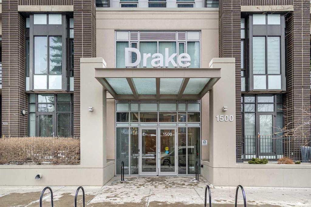 Third View of 603, 1500 7 Street SW, Beltline, Calgary, Alberta, T2R 1A7