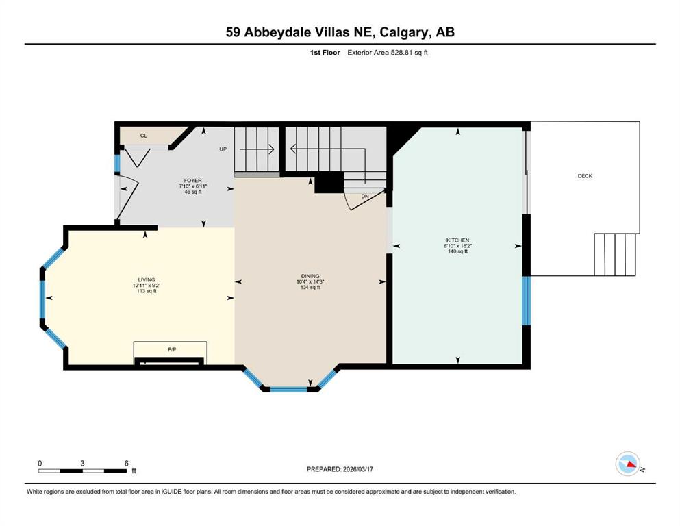 Fourth View of 59 Abbeydale Villas NE, Abbeydale, Calgary, Alberta, T2A7P6