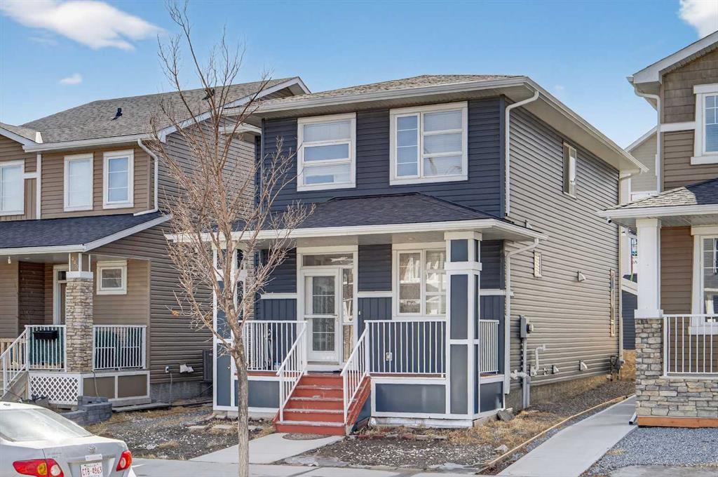 Second View of 439 Redstone Drive NE, Redstone, Calgary, Alberta, T3N 0R1