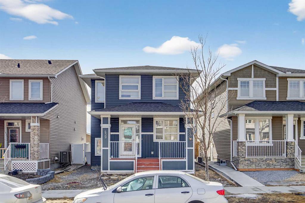 Fourth View of 439 Redstone Drive NE, Redstone, Calgary, Alberta, T3N 0R1