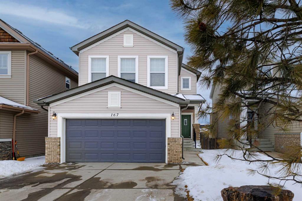 Main View of 167 Evanston View NW, Evanston, Calgary, Alberta, T3P 1H3