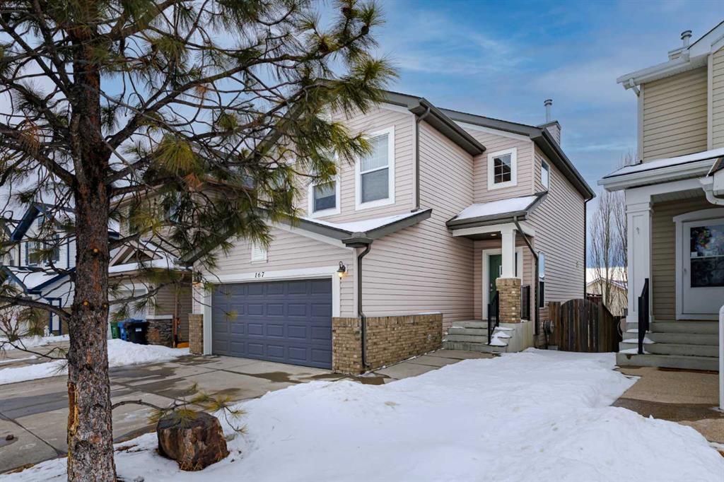 Third View of 167 Evanston View NW, Evanston, Calgary, Alberta, T3P 1H3