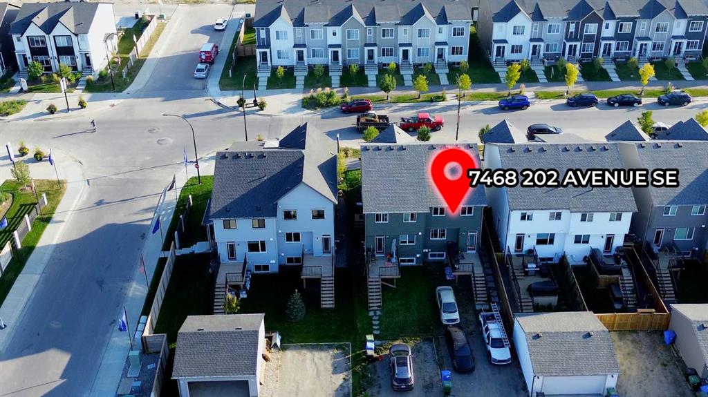 Fourth View of 7468 202 Avenue SE, Rangeview, Calgary, Alberta, T3S 0E7