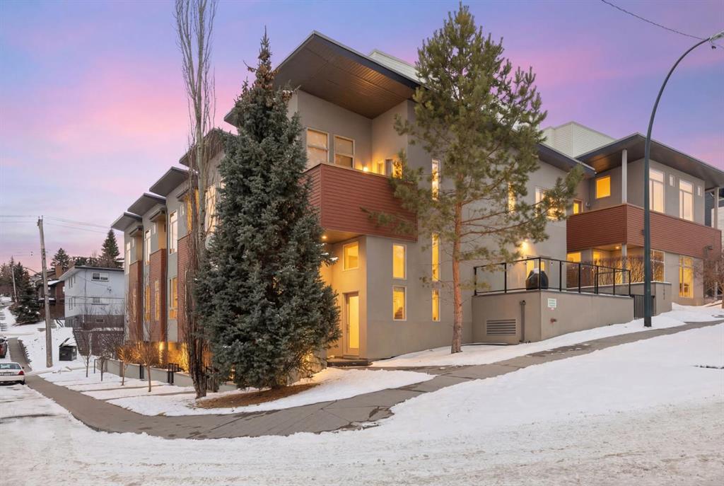 Second View of 101, 1905 27 Avenue SW, South Calgary, Calgary, Alberta, T2T 1H4