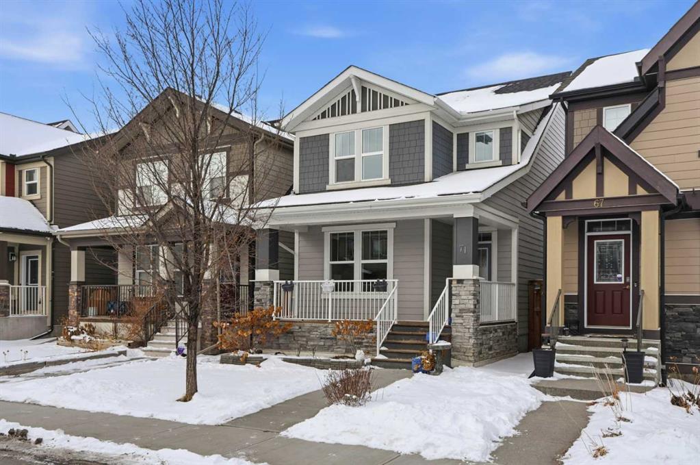 Third View of 71 Masters Manor SE, Mahogany, Calgary, Alberta, T3M 2R4