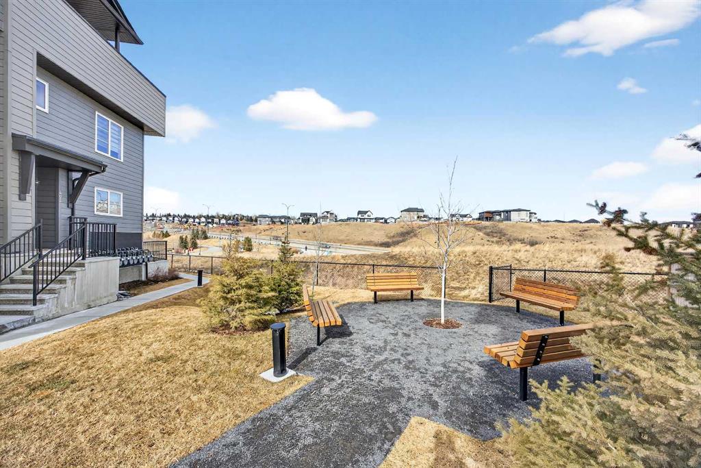 Third View of 412, 260 Rowley Way NW, Haskayne, Calgary, Alberta, T3L 0H5
