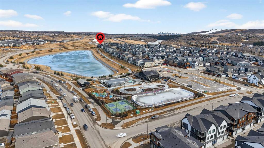 Fourth View of 412, 260 Rowley Way NW, Haskayne, Calgary, Alberta, T3L 0H5