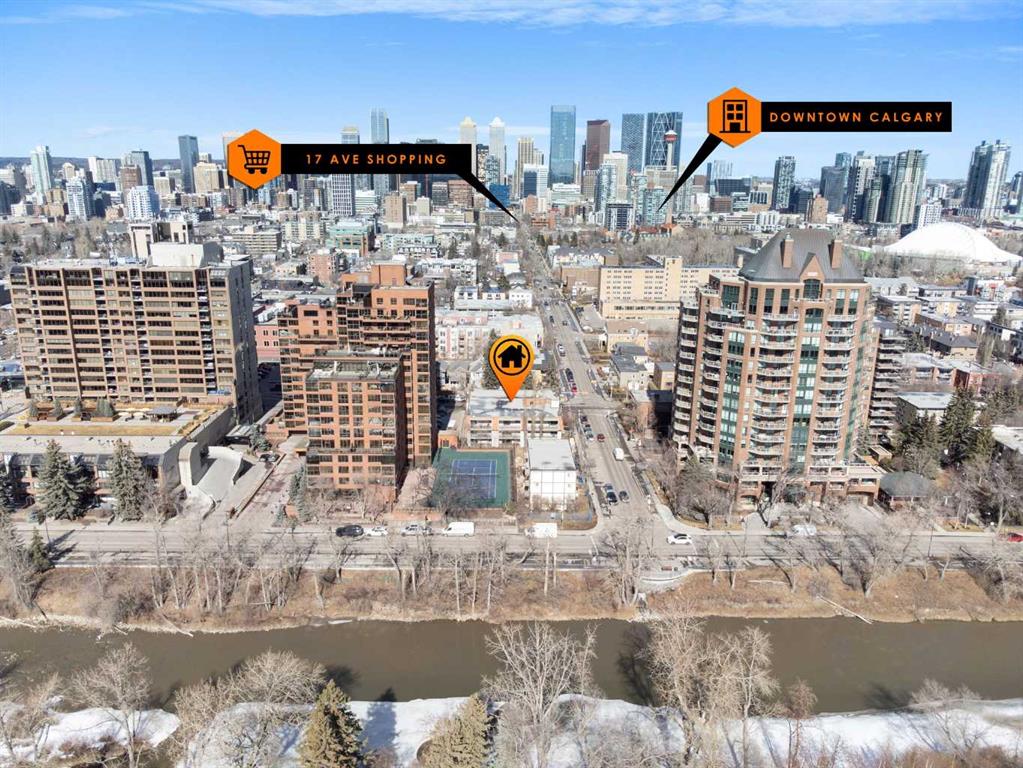 Third View of 304, 305 25 Avenue SW, Mission, Calgary, Alberta, T2S 0L3