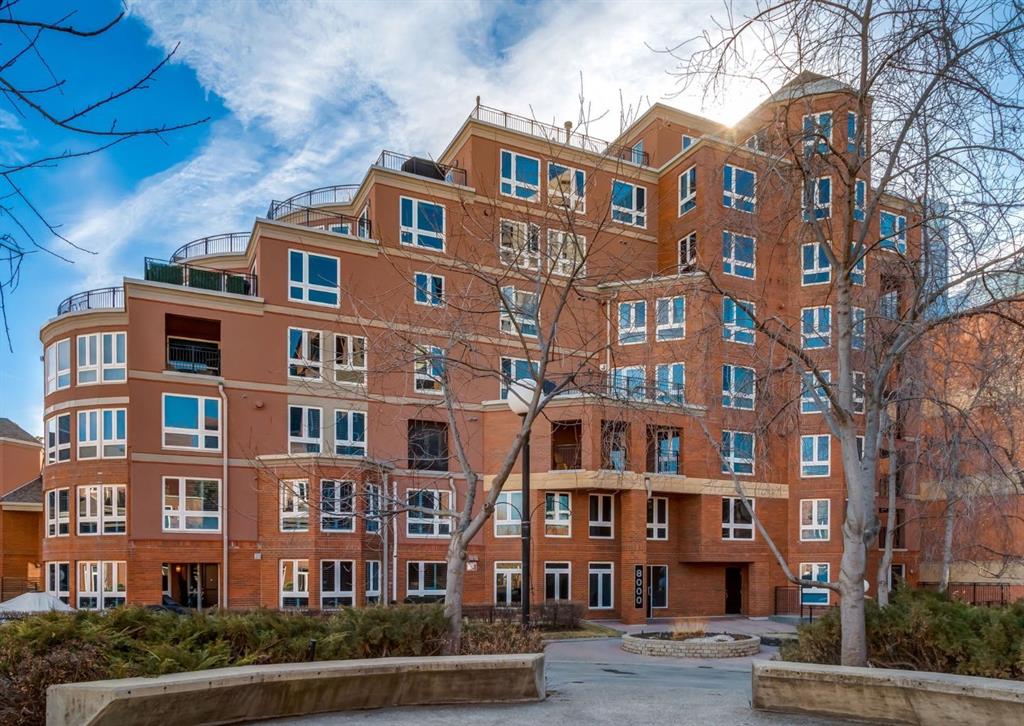 Second View of 8402, 400 Eau Claire Avenue SW, Eau Claire, Calgary, Alberta, T2P 4X2