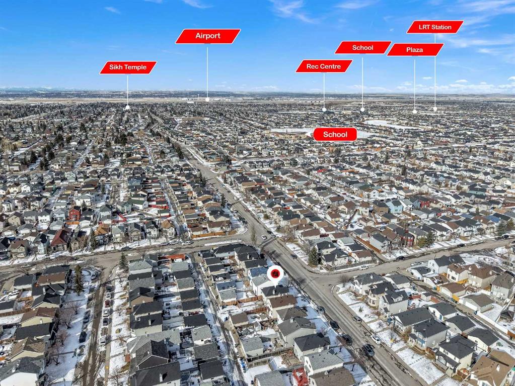 Third View of 429 Taradale Drive NE, Taradale, Calgary, Alberta, T3J 3X2