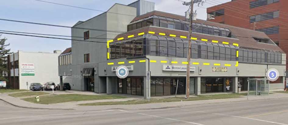 Third View of 220, 5824 2 Street SW, Manchester, Calgary, Alberta, T2H 0H2