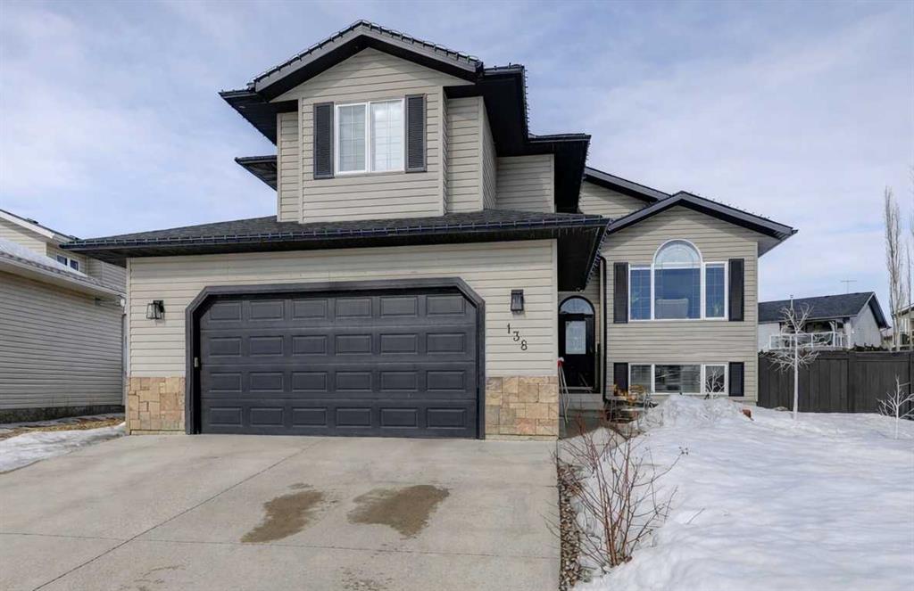 Second View of 138 Crystal Heights Lane , Crystal Heights, Grande Prairie, Alberta, T8X 1R1