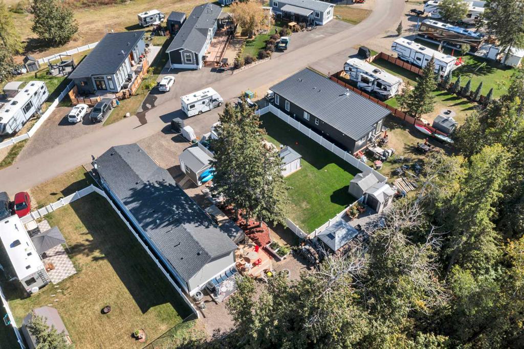 Fourth View of 116 41310 Range , DeGraff Resort, Rural Lacombe County, Alberta, T0C 0J0