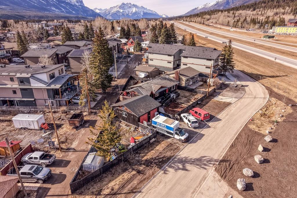 Fifth View of 1405 & 1409 Mountain Avenue , Teepee Town, Canmore, Alberta, T1W 1M3