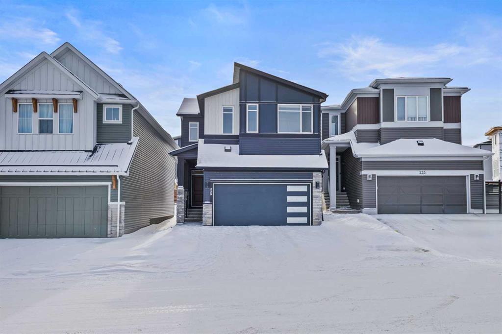 Second View of 229 Calhoun Crescent NE, Livingston, Calgary, Alberta, T3P2G1