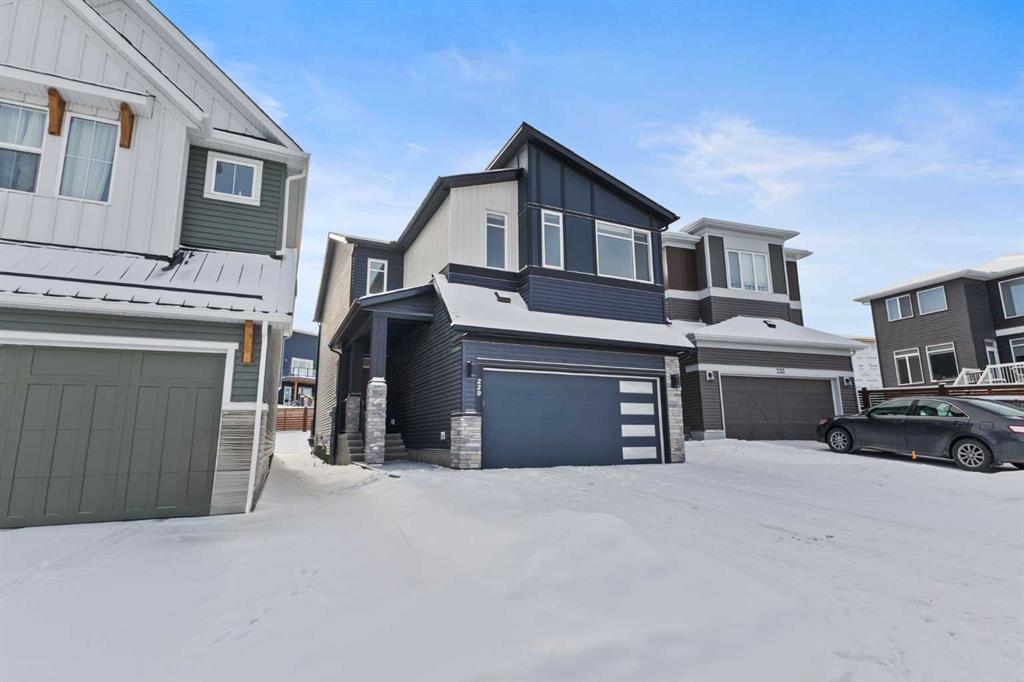 Third View of 229 Calhoun Crescent NE, Livingston, Calgary, Alberta, T3P2G1