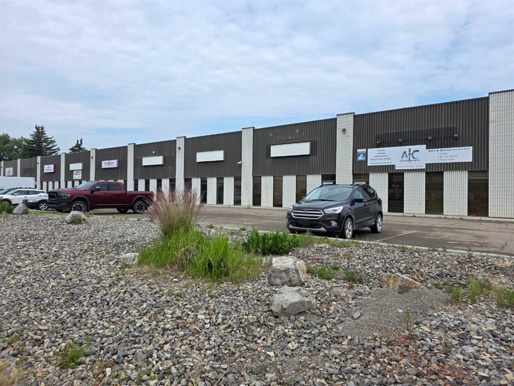 Second View of #8, 4830 78 Street  , Northlands Industrial Park, Red Deer, Alberta, T4P2B3
