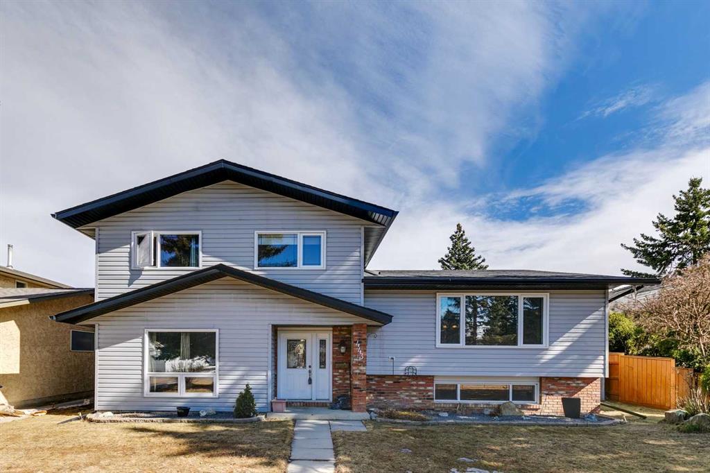 Second View of 443 Brookmere Crescent SW, Braeside, Calgary, Alberta, T2W2R2