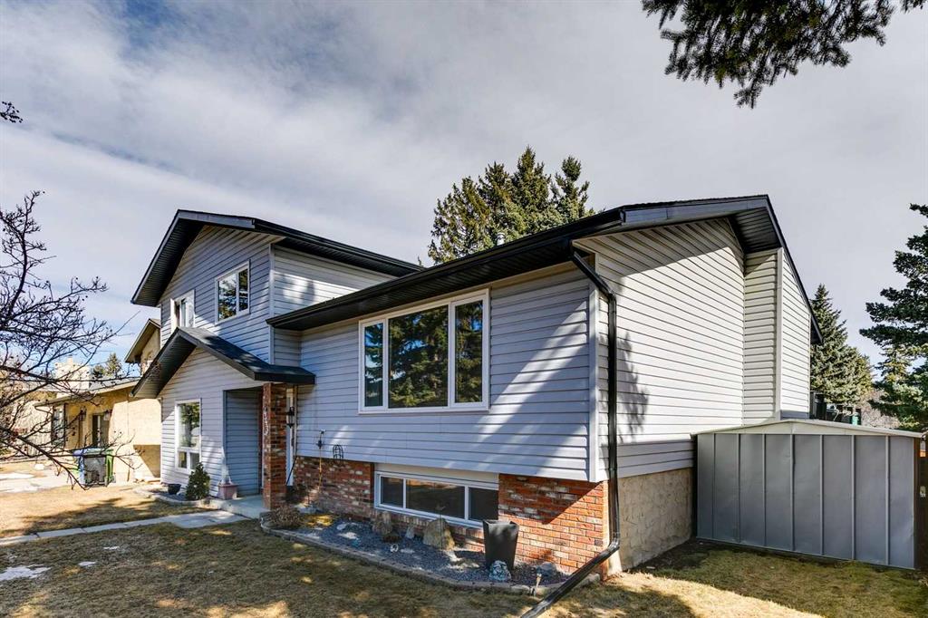 Third View of 443 Brookmere Crescent SW, Braeside, Calgary, Alberta, T2W2R2