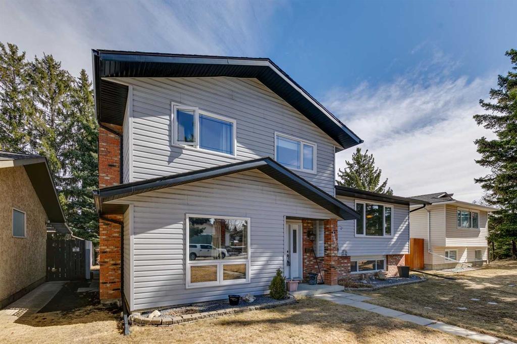 Fourth View of 443 Brookmere Crescent SW, Braeside, Calgary, Alberta, T2W2R2