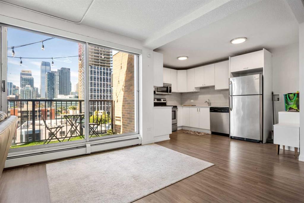 Fourth View of 720, 519 17th Avenue SW, Cliff Bungalow, Calgary, Alberta, T2S0A9