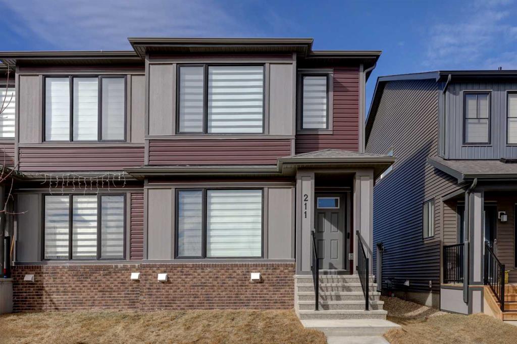 Third View of 211 Chinook Gate Boulevard SW, Chinook Gate, Airdrie, Alberta, T4B 5J4