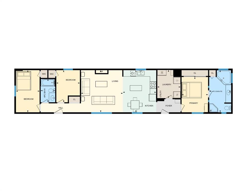 Fifth View of 488 Harpe Way , Timberlea, Fort McMurray, Alberta, T9K2K7