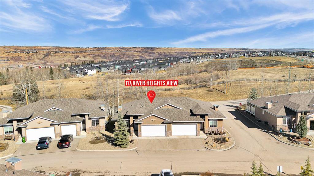 Second View of 117 River Heights View , Rivercrest, Cochrane, Alberta, T4C0E6