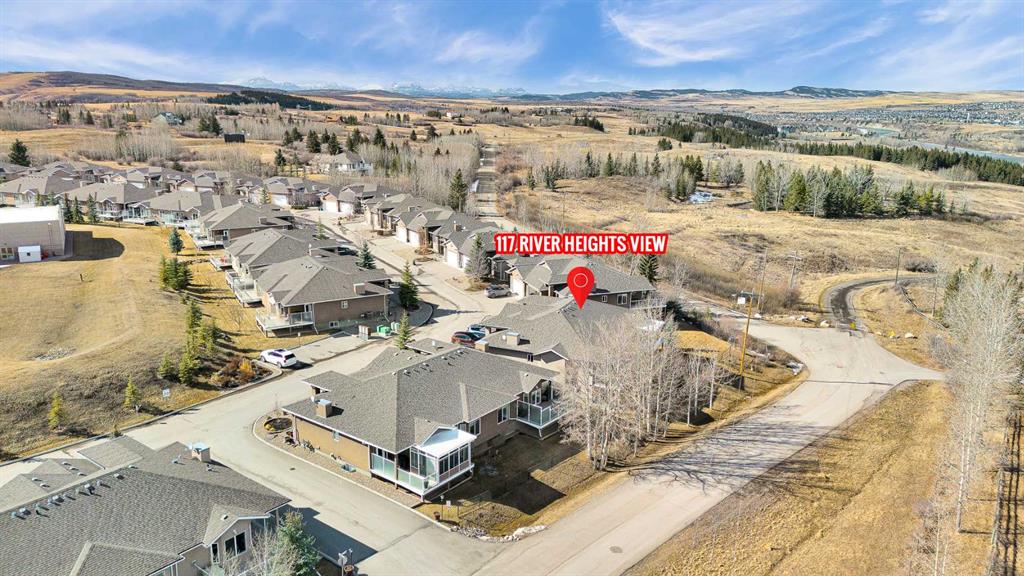 Fifth View of 117 River Heights View , Rivercrest, Cochrane, Alberta, T4C0E6