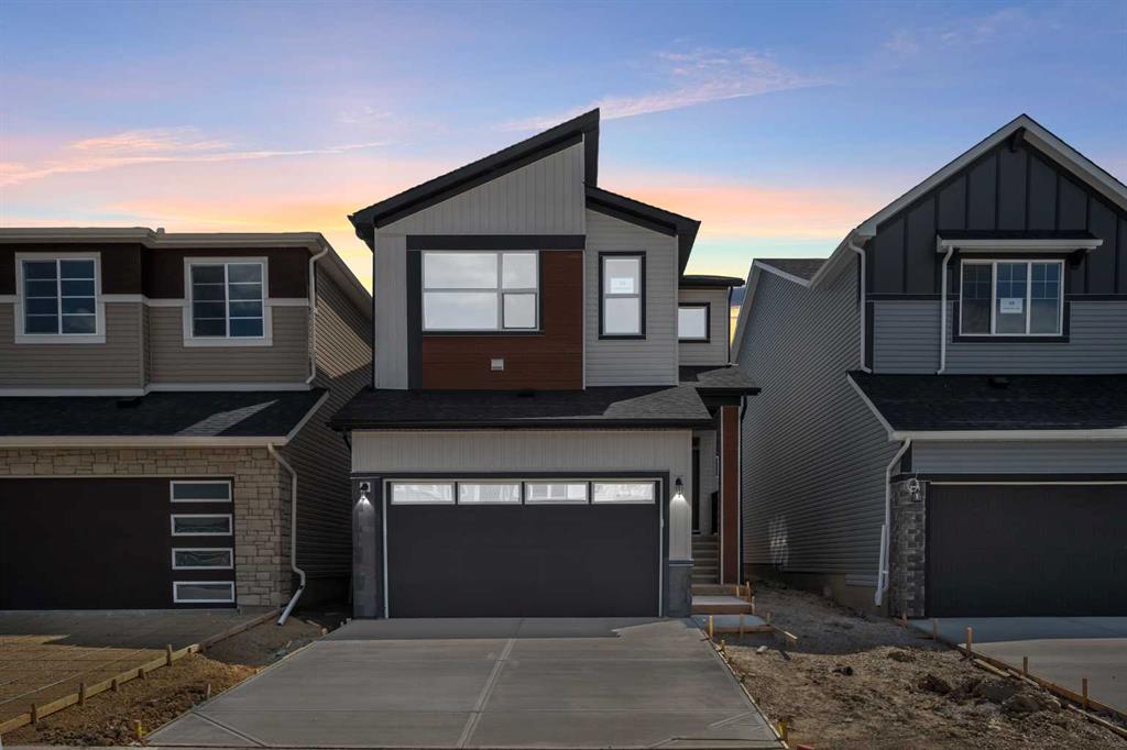 Second View of 55 Amblehurst Link NW, Moraine, Calgary, Alberta, T4B3P5