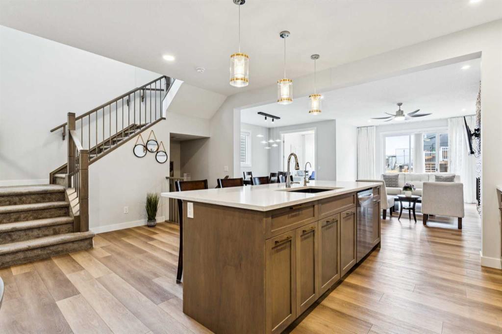 Fifth View of 411 Rowley Way NW, Haskayne, Calgary, Alberta, T3L 0G5