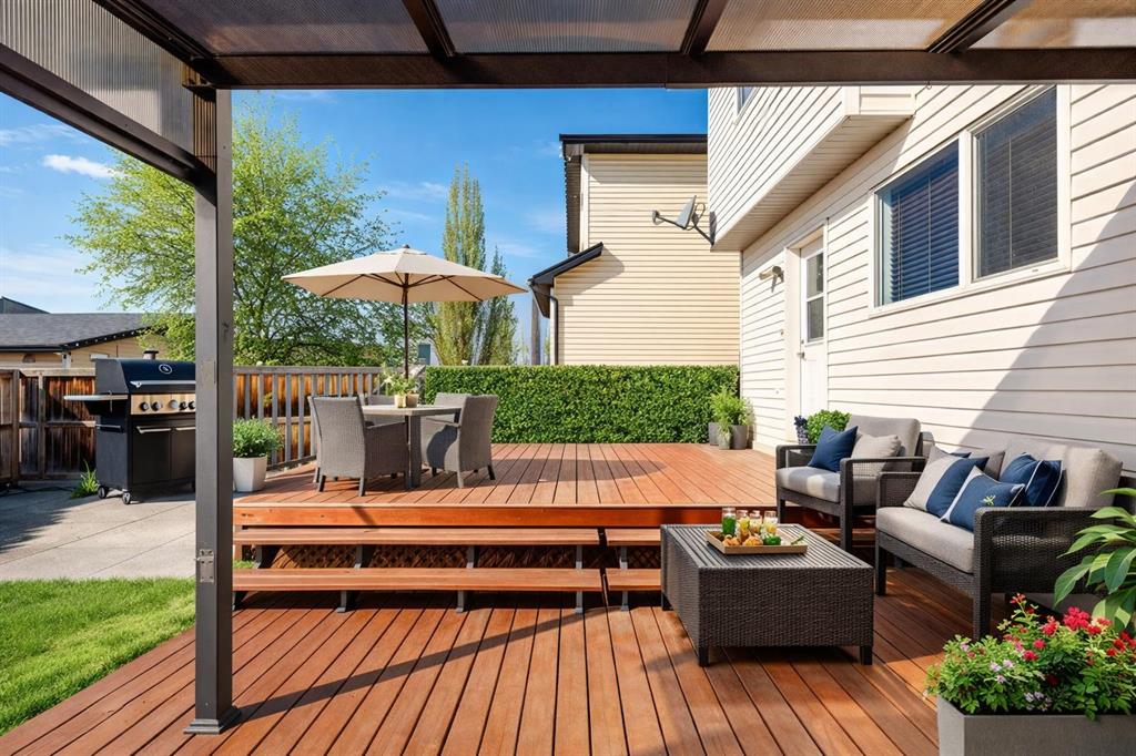 Third View of 83 Luxstone Crescent SW, Luxstone, Airdrie, Alberta, T4B 2W7