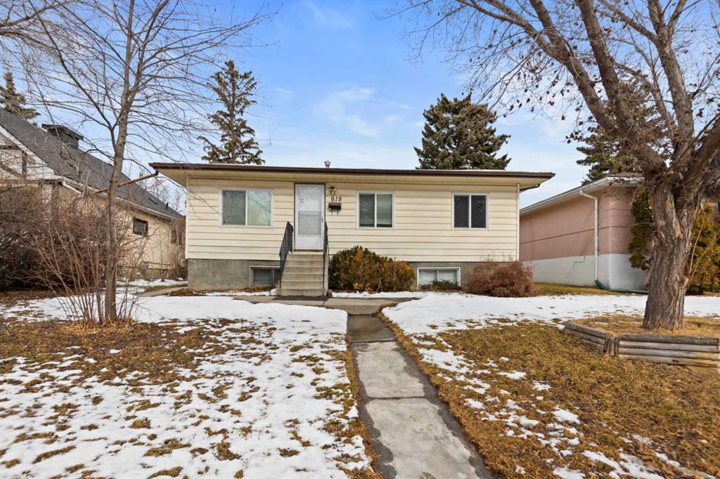 MLS® listing #109462793 for sale located at 818 68 Avenue SW